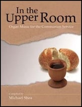 In the Upper Room Organ sheet music cover